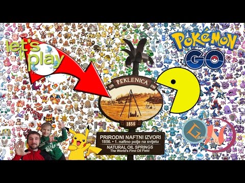 Pokemoni u prvom naftnom polju na svijetu! | GameNOEL Pokemon GO #03