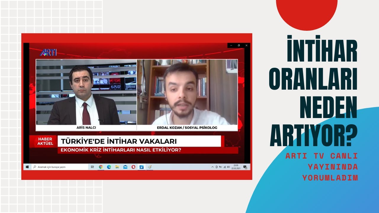Türkiye'de İntihar Oranları Neden Artıyor?