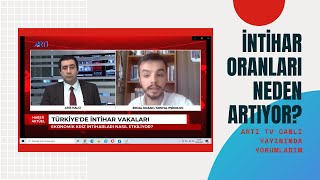 Türkiye'de İntihar Oranları Neden Artıyor?