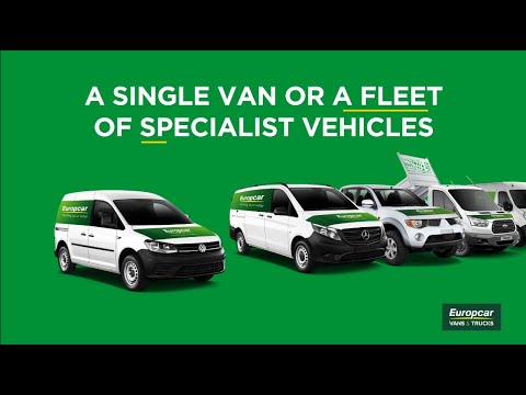 Europcar Vans & Trucks | Flexible rental solutions for your business