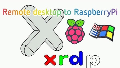 How to remote desktop to Raspberry Pi from Windows