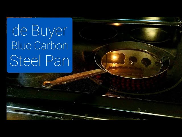 FORCE BLUE Blue Carbon Steel Crepe & Tortilla Pan