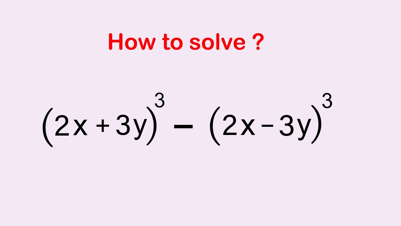 A Beautiful Exponential Problem | VIJAY Maths - YouTube