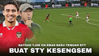 “Dari Bek Bisa Disulap STY Jadi Winger” Melihat Dampak & Peran Nathan Tjoe On Bersama Timnas GARUDA