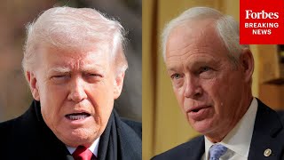 Famous Ron Johnson Shares Rare Criticism Of Trump Admin. Over IRS Lawsuit In New Interview Profile
