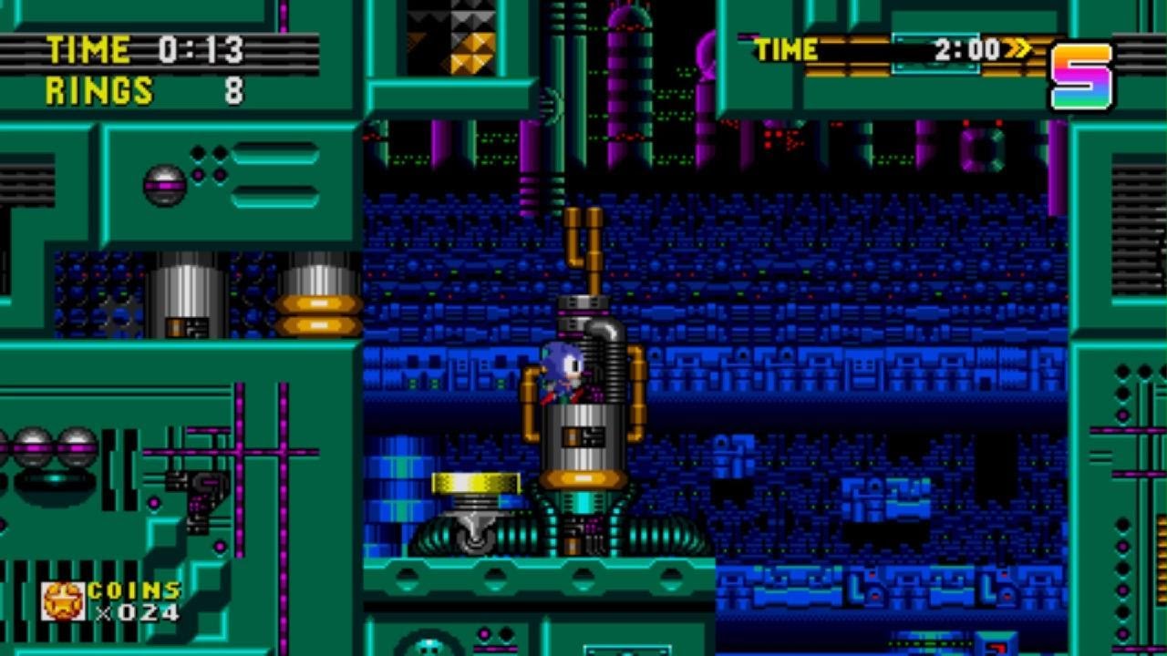 Sonic Origins - Sonic CD S Rank Missions - Small Stuff - YouTube