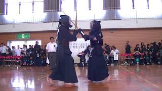 2017 0820 剣道試合 中学生団体
