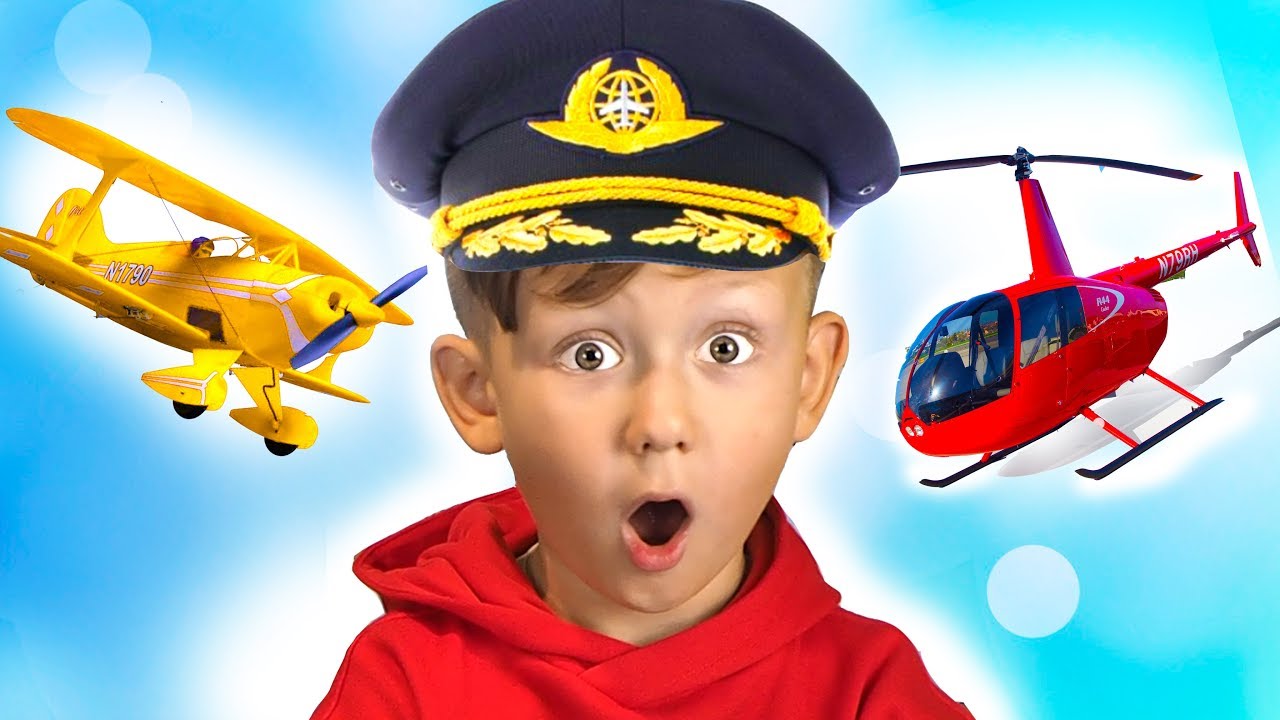 Сеня Хочет Летать на Настоящем Вертолете - YouTube
