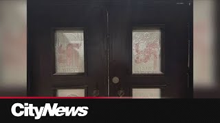 Winnipeg Synagogue responding with strength after antisemitic graffiti vandalism