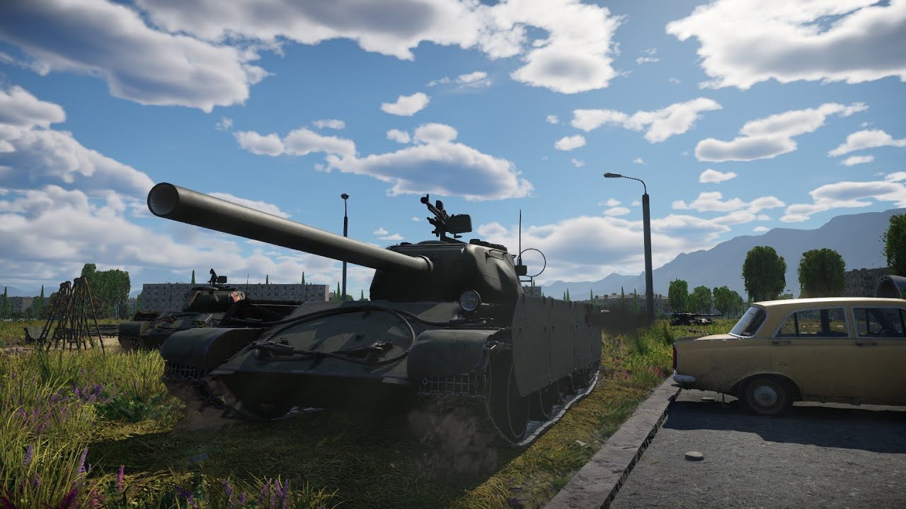 War Thunder: T-44-100 Gameplay - YouTube