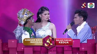 Download Lagu Kocak! Basmalah \u0026 Valen Adu Acting Pedagang Lukisan \u0026 Bajigur! | Konser Raya 31th Indosiar MP3