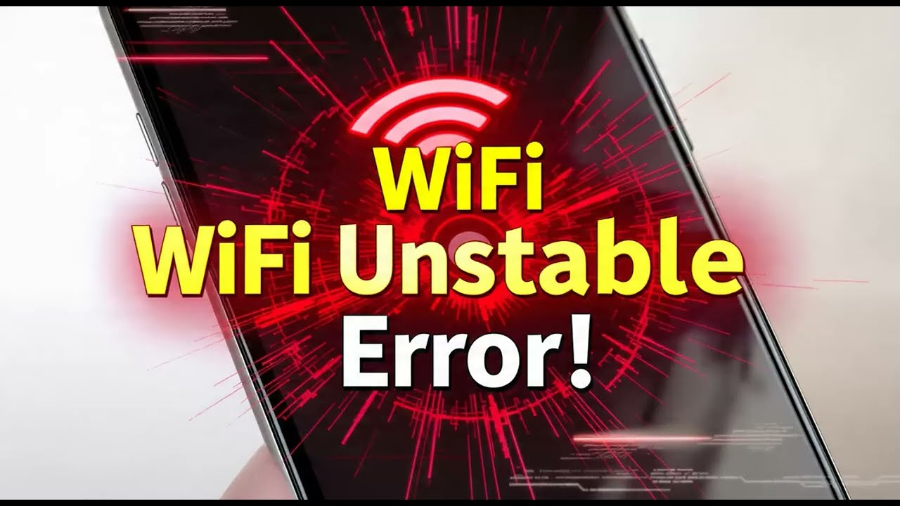 How to fix WiFi Network Unstable error after Android 16 Beta update