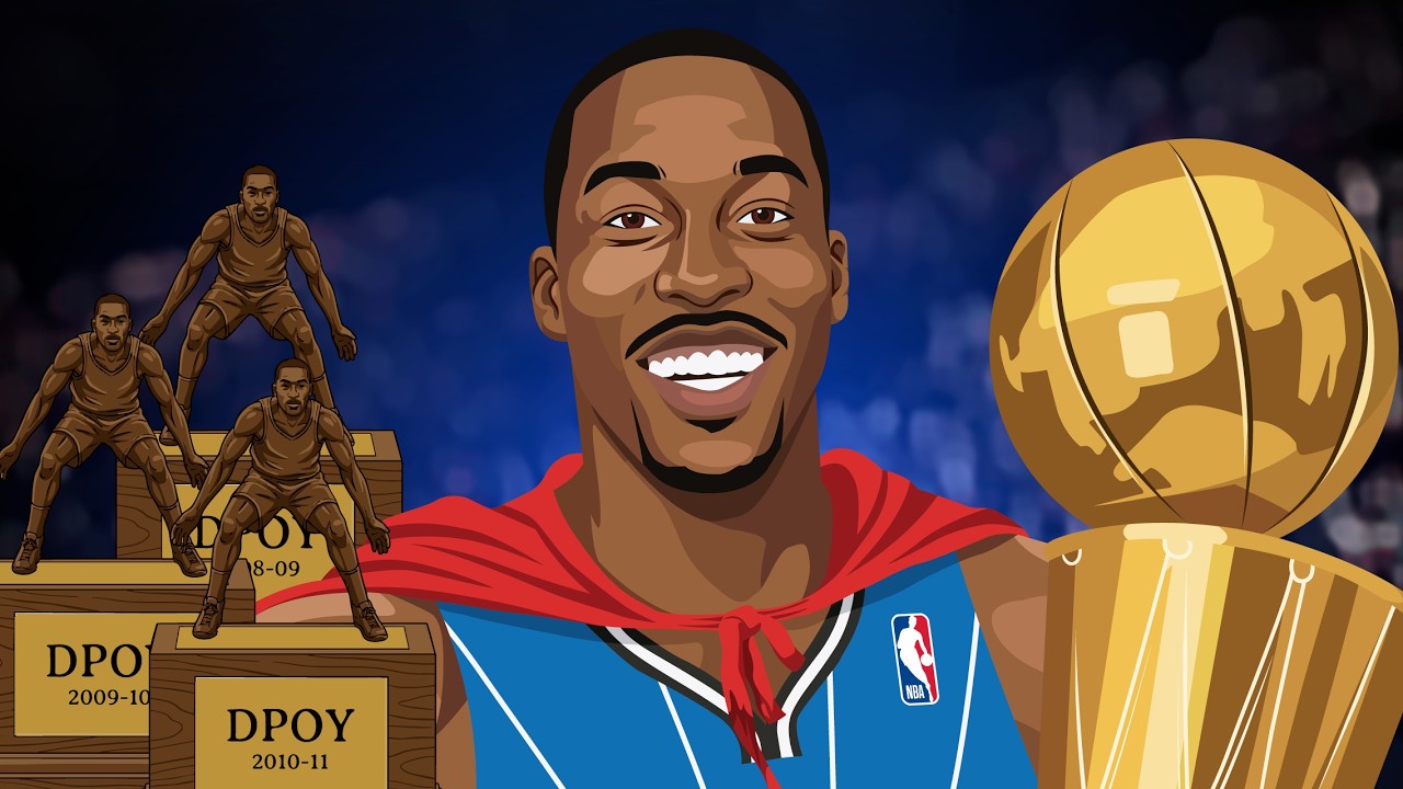 A Ascensão, a Queda e a Redenção de Dwight Howard