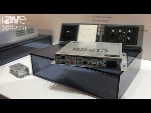ISE 2018: Cloud Electronics Promotes MA Series of Integrated Mixer Amplifiers