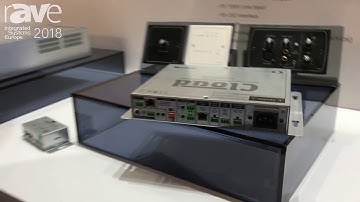 ISE 2018: Cloud Electronics Promotes MA Series of Integrated Mixer Amplifiers