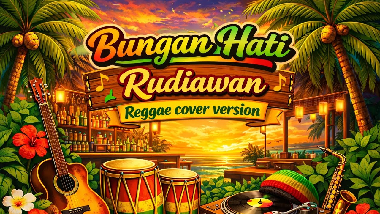 Rudiawan - Bungan hati REGGAE COVER AI (By Reggaetime_id) | Cover lagu bali viral