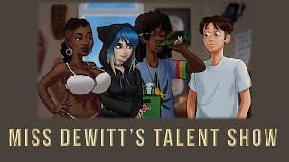 Summertime Saga 0.20.7  Update-10 - Miss Dewitt's Talent Show - No Cheat Bonus savegame