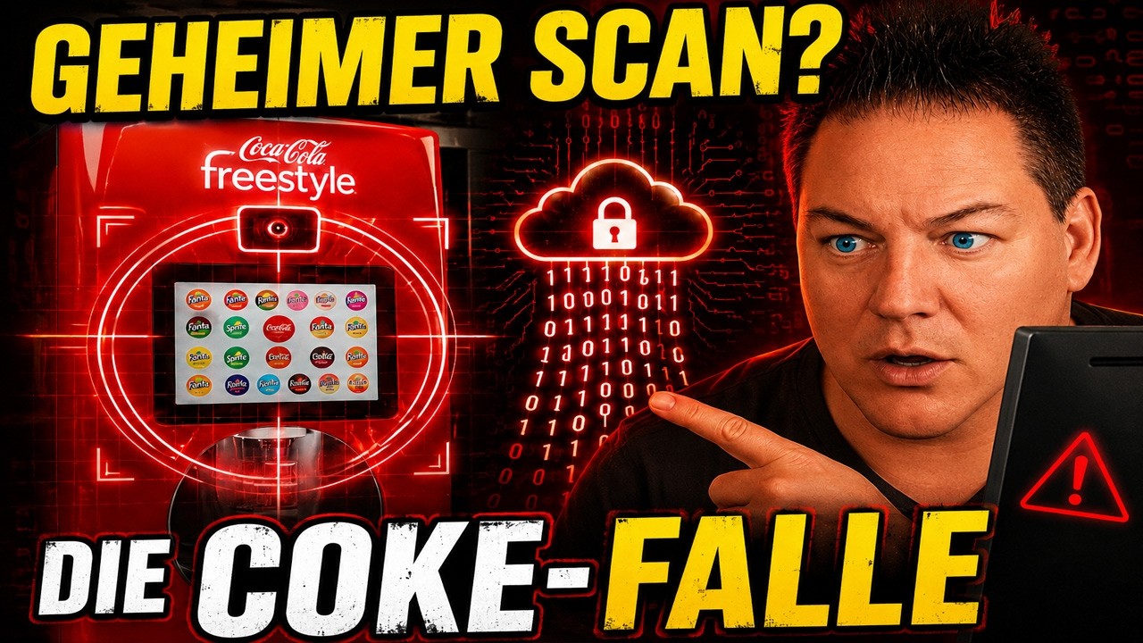Das dunkle Geheimnis hinter Coca-Colas magischem Automaten: Reaction