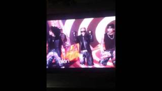 MB on ellen jan/4/2012