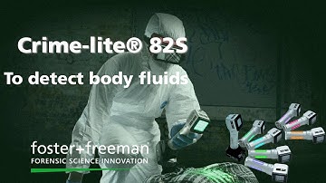 Discovering Hidden Evidence: Foster+Freeman Crime-lite® 82S Reveals Body Fluids on Various Surfaces