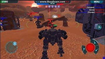 WR  Test Server  2.9.2 (23)| New Heavy Weapon, Robot Prototype