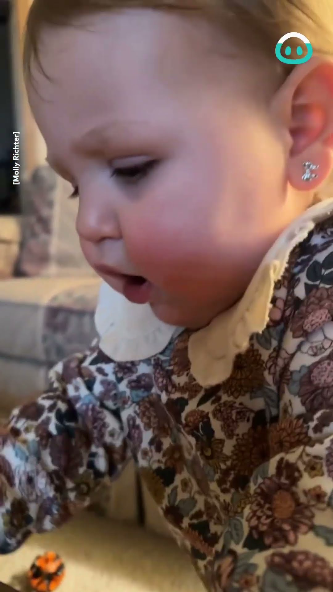 Toddler Thinks Jesus is Her Actual DAD || ViralHog