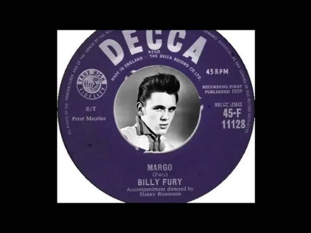 Billy Fury - Margo