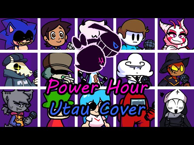 Power Hour but Every Turn a Different Character Sing it (FNF Power Hour but Everyone) - [UTAU Cover] class=