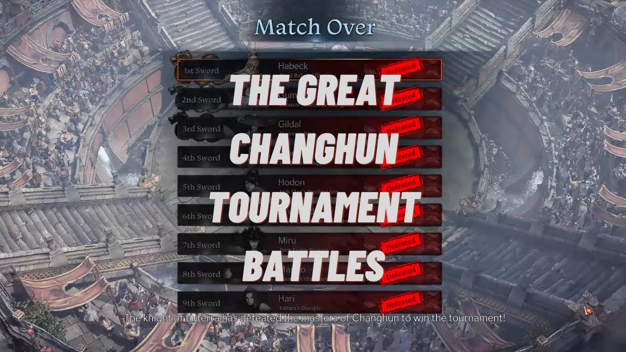Lost Ark Changhun Tournament Battles