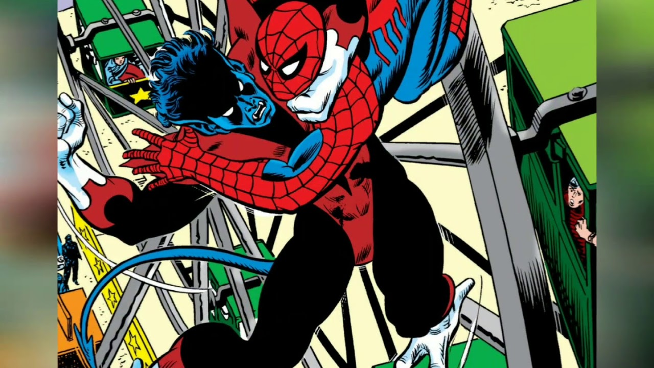SpiderMan vs Black Panther! Who wins? Enjoy! YouTube