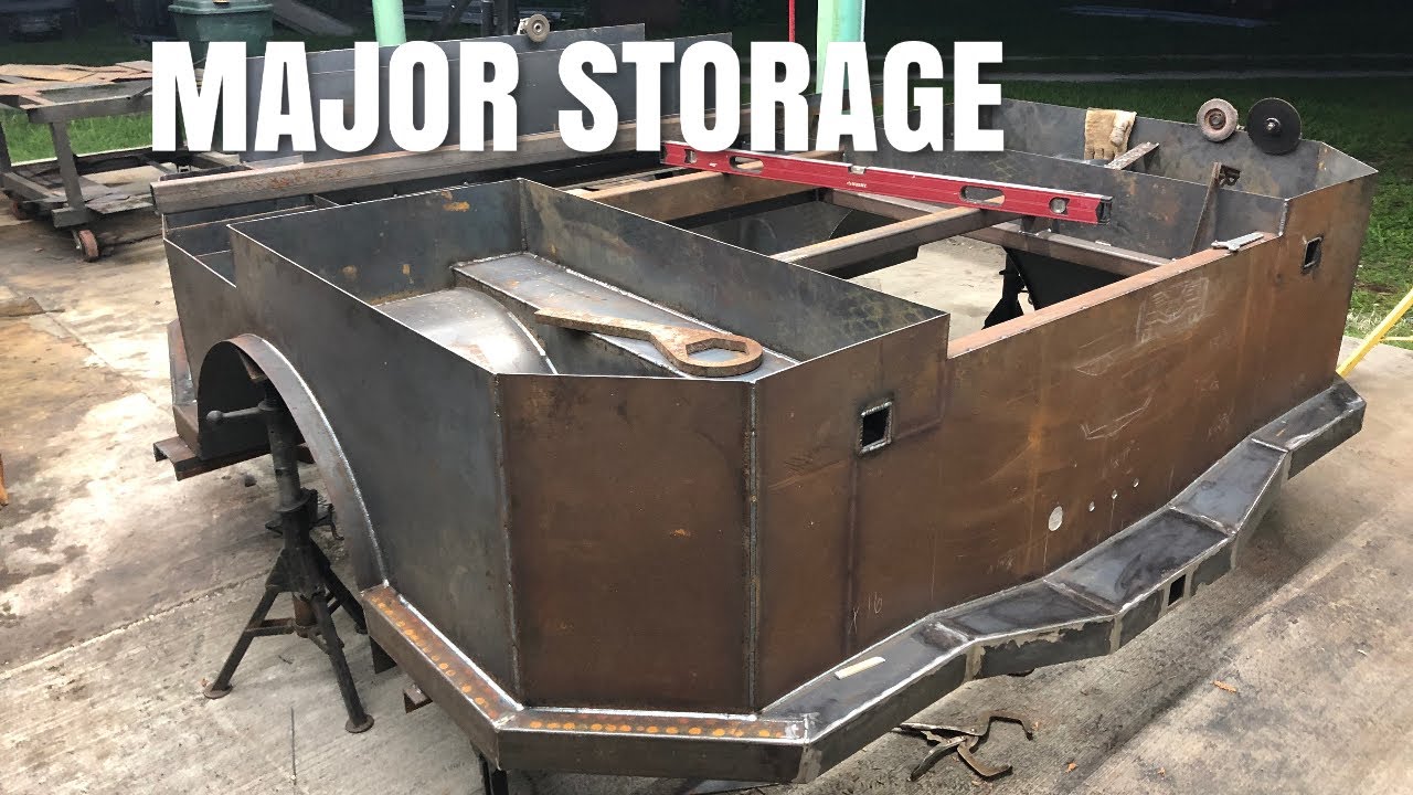 Chevy Welding Bed Pt. 1 YouTube