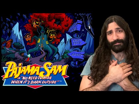 Pajama Sam: No Need To Hide When Itu0027s Dark Outside (Full Playthrough)