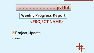 How to make Weekly Progress Report in Construction Site? screenshot 3