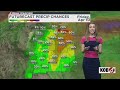 Rain chances to increase after warm and dry Thursday in New Mexico