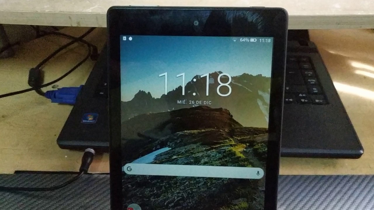 Agilizar Amazon Fire 8 HD Cualquier Tablet Android Celular No Root