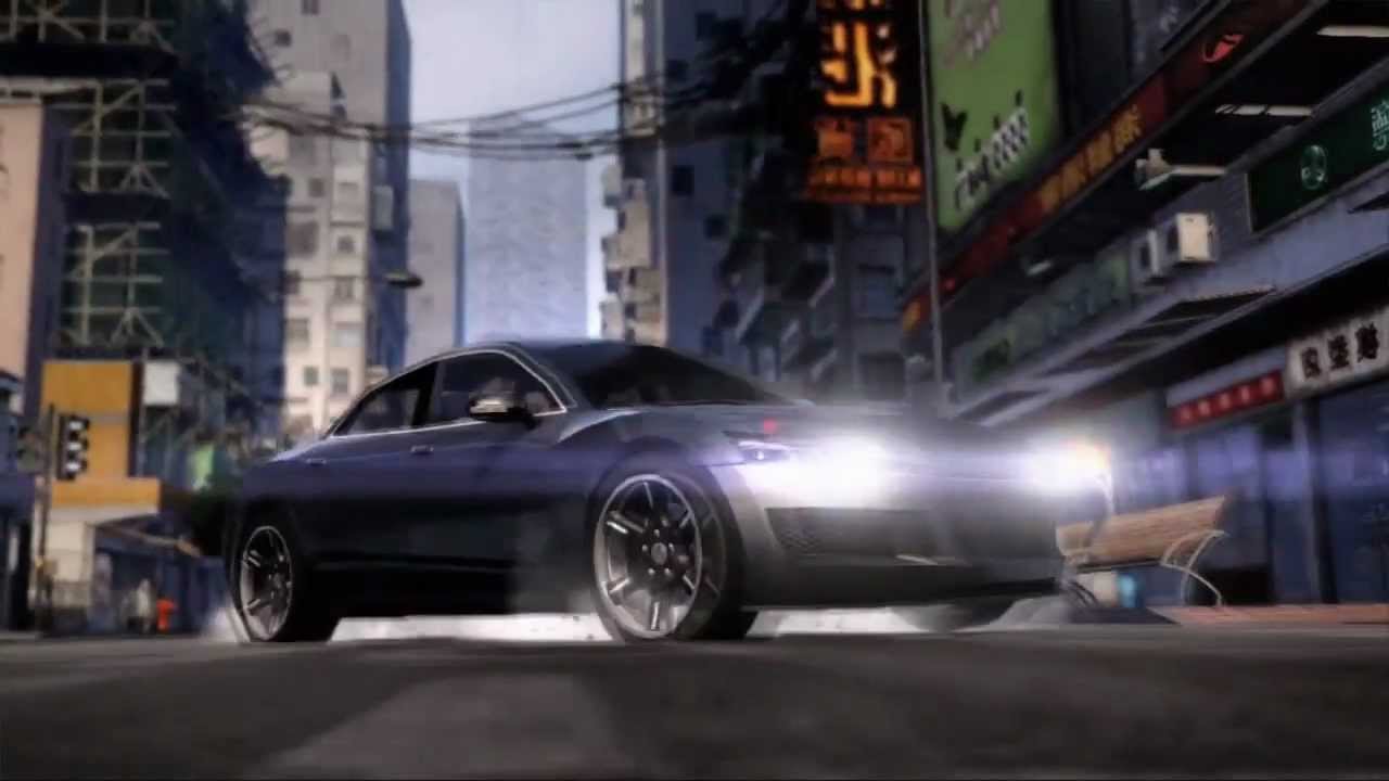 Sleeping Dogs Driving Trailer YouTube
