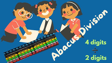 Abacus Division  | 4 digits ➗️  2 digits  #abacusdivision  #abacusforkids #abacuslevel8