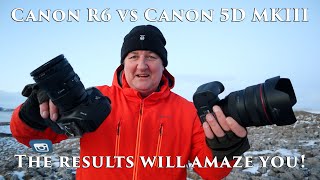 CANON R6 WORTH BUYING? Canon R6 versus Canon 5D MK III