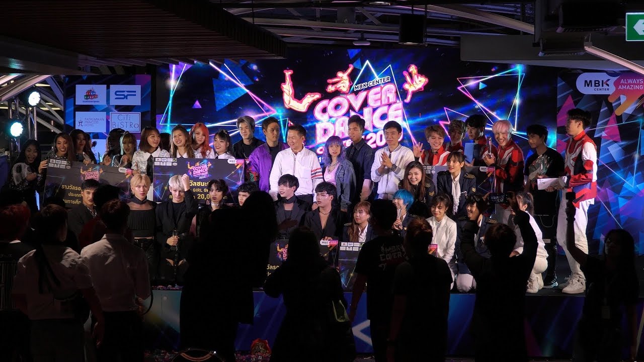 190719 [Awards Announcement] บรรยากาศช่วงประกาศผล @ MBK Cover Dance 2019 (Final)