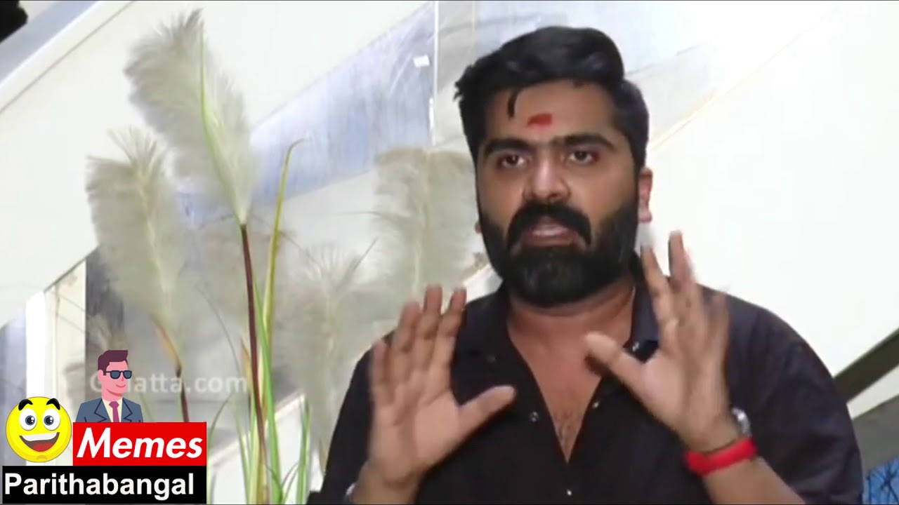 Simbu Press Meet | Cauvery Sterlite Issue Troll/Memes