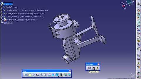83 Measure Tools Overview || CATIA V5 Tutorial