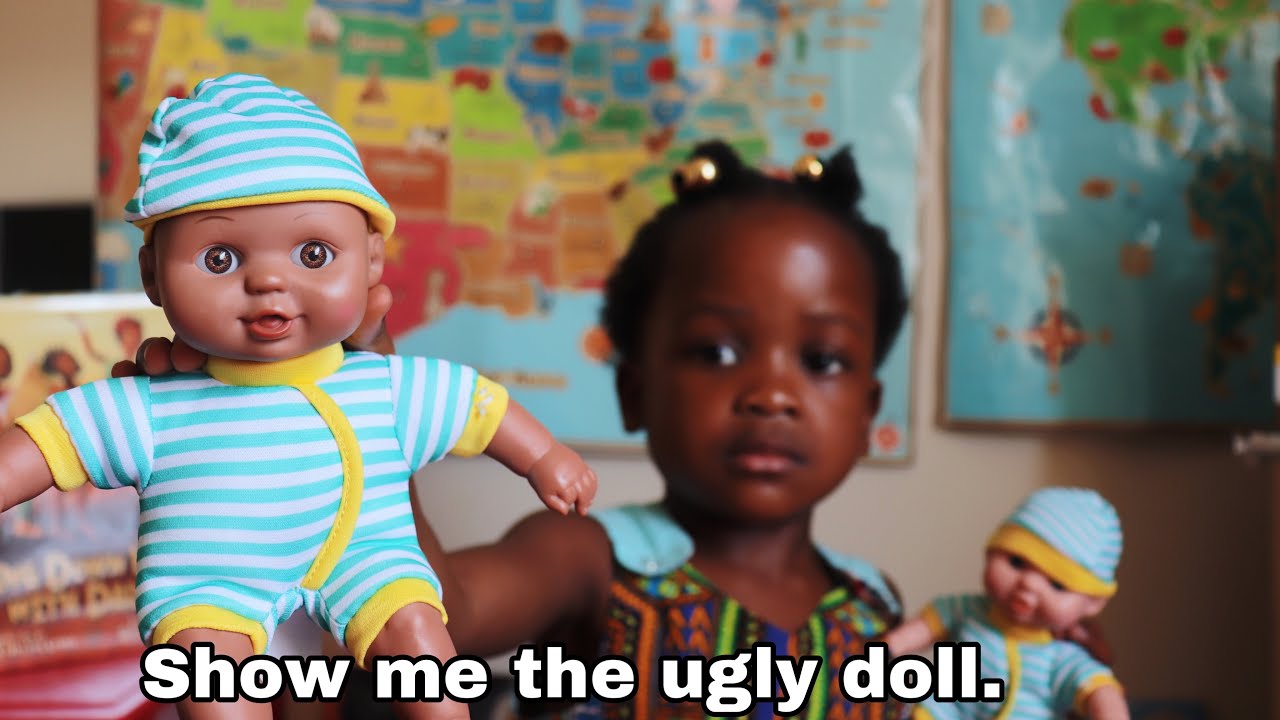 TEACHING SELF LOVE THE DOLL TEST ON MY GIRLS YouTube