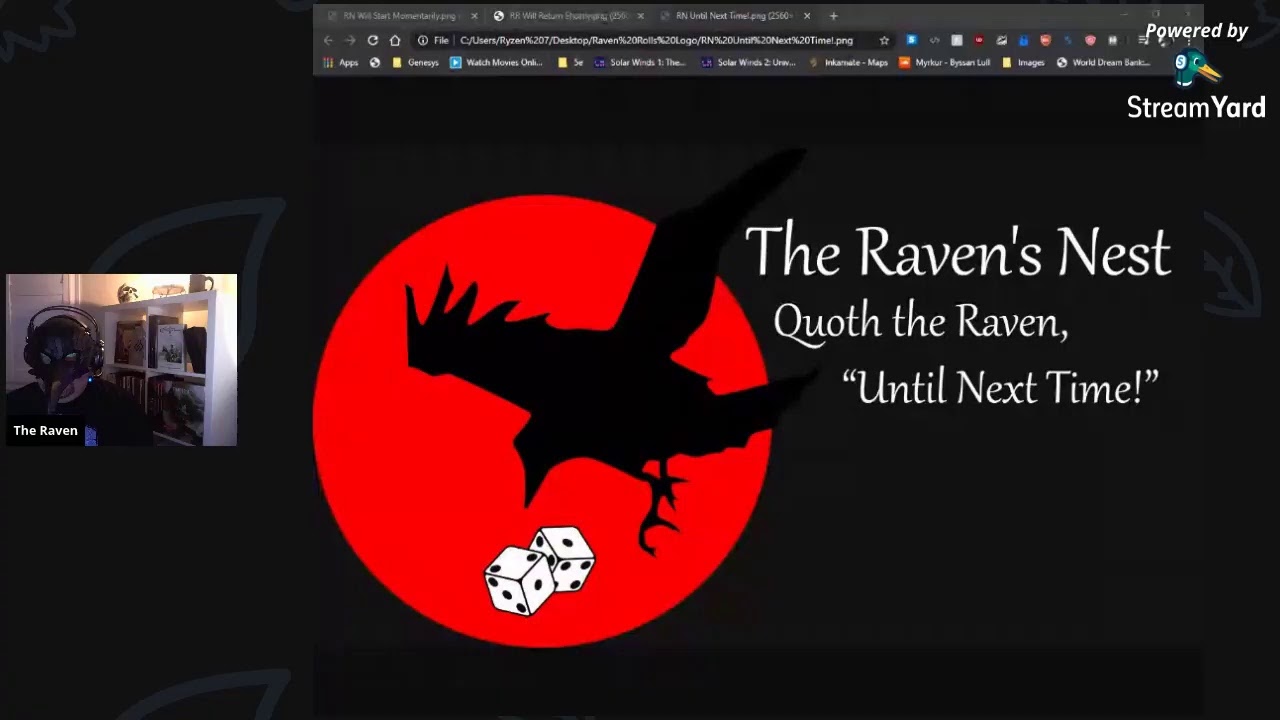 The Raven's Nest - Dragongrin Character Creation
