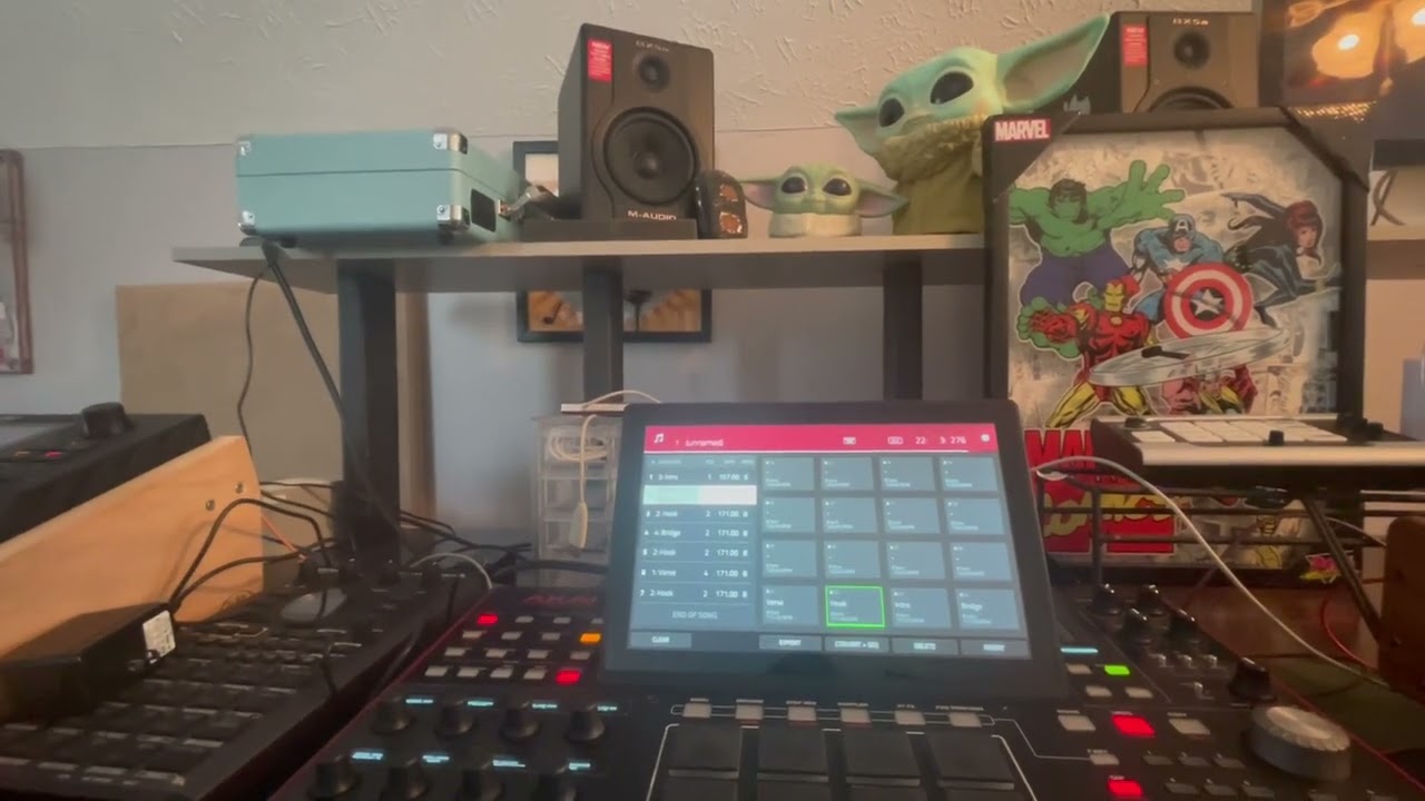 How to export song in MPC X, Live and One