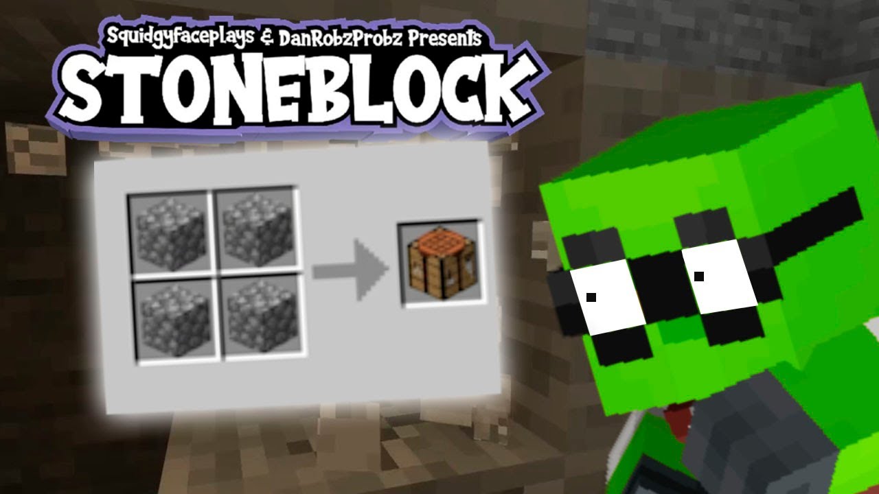 This ain't right?!  - STONEBLOCK adventure map pt.1