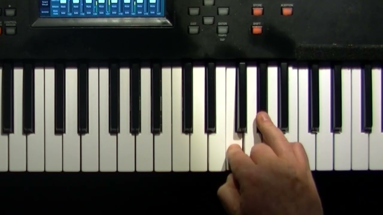 Just Cant Get Enough -Depeche Mode -played on Yamaha MODX + tutorial