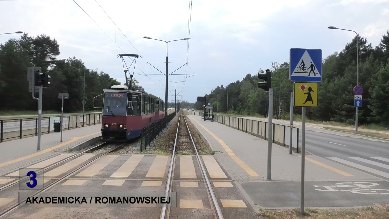 Tramwaje Bydgoszcz 2021 Linia 3