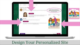 2023 Fall Product Program: How to Set Up Your Girl Scout's Online Site (for caregivers).
