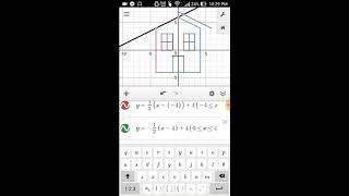 Desmos art - House