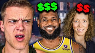 Why Olympians Make NOTHING.